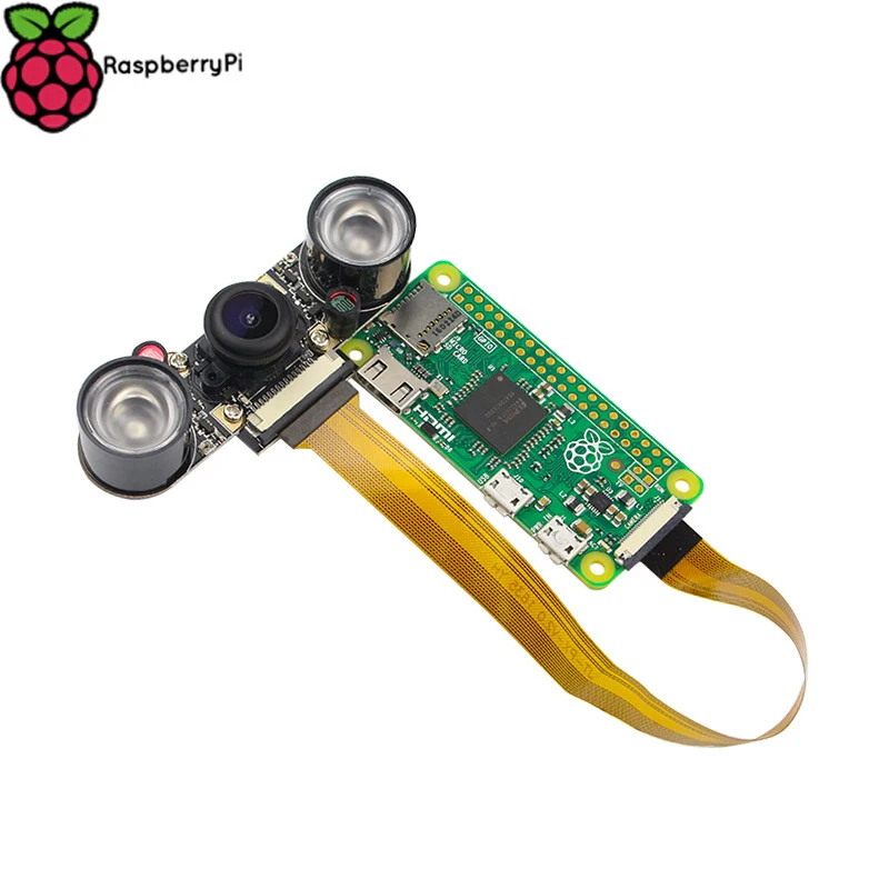 Raspberry Pi Zero Camera Module Night Vision Wide Angle Fisheye 5MP