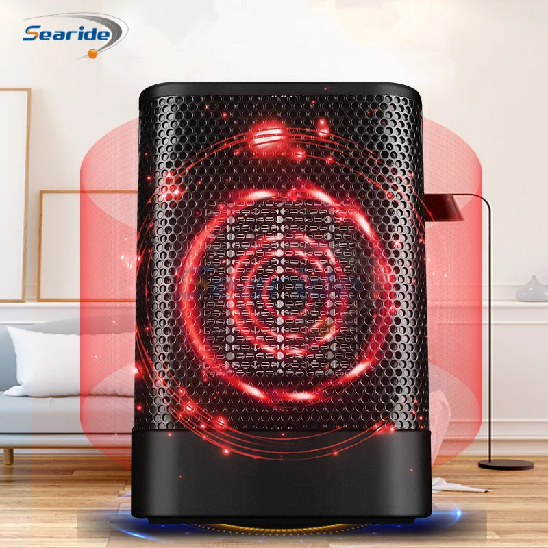 Billig 700W Mini Protable Elektrische Heizung Fan Bad Warm Heizung PTC Heizung Elektrische Raum Heizung Heiße und Kalte Modus für home Office