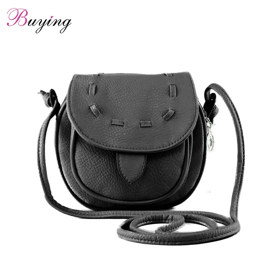 2016 Fashion Mini Women Messenger Bags Shoulder Bag PU Leather Bolsas Femininas Crossbody Bags Drawstring Bolsa Clutch Handbags