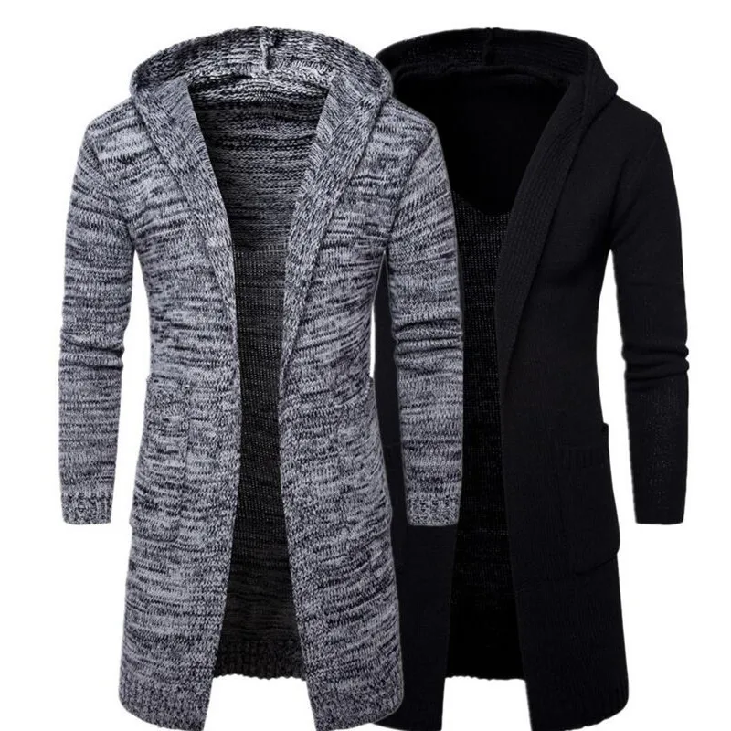 New Arrival Men Sweater Fashion Pattern Design Style Long