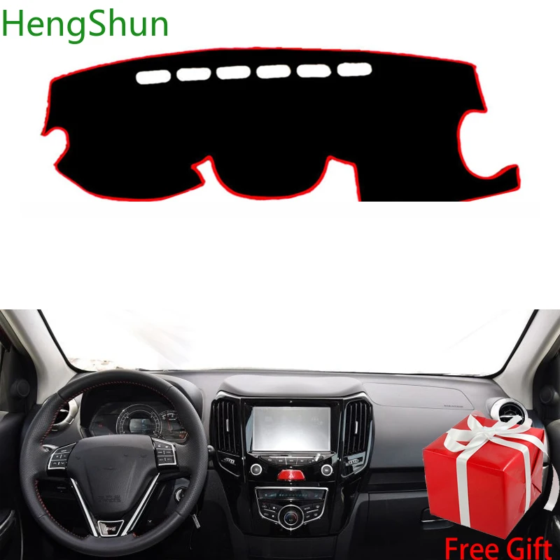 For great wall M4 2012 2013 2014 2015 Car Styling Dash Mat Dashmat Dashboard Sticker Cover Sun Shade Board Carpet | Автомобили и