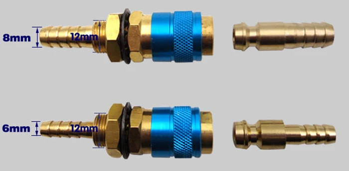 Self-locking Quick Connector