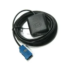 1 шт. Автомобильный gps FAKRA C разъем внешняя магнитная антенна приемника для Audi VW Passat Mercedes