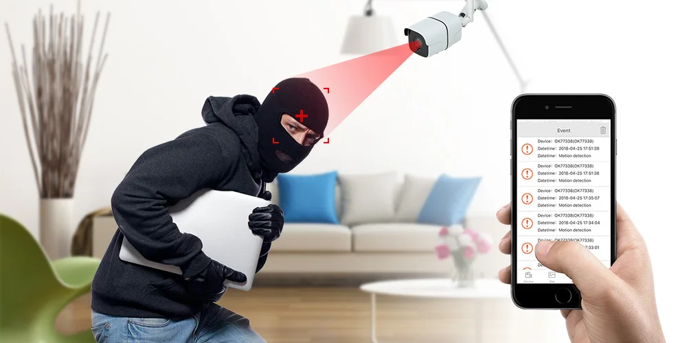 cctv & security system 