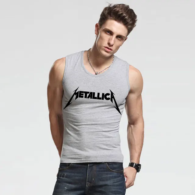 Buy metallica band tank top camisa metallica tanks