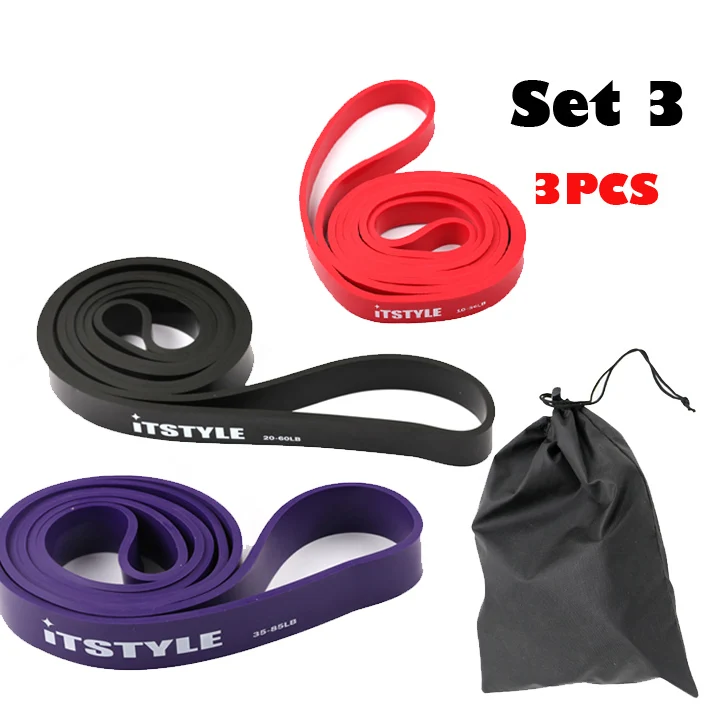 Bandes De Résistance De Traction, 4 Niveaux, Bandes D'exercice Robustes Pour L'entraînement Musculaire, Le Yoga, Les Calhénie, Les Entraînements De Fitness, Unisexe