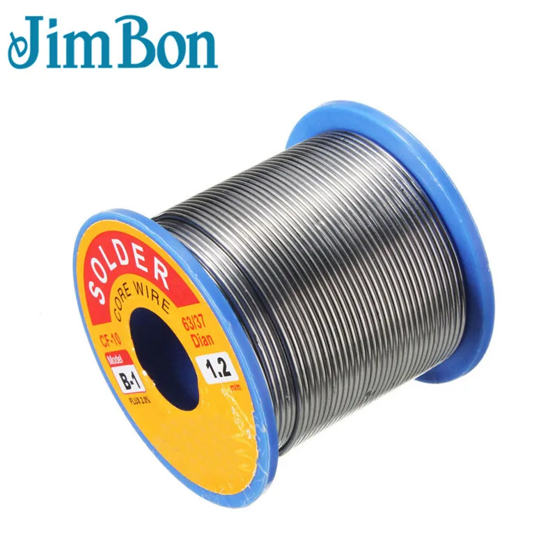 JimBon 300g 1.2mm Welding Wires Reel Roll Welder Wire Welding Iron Wire