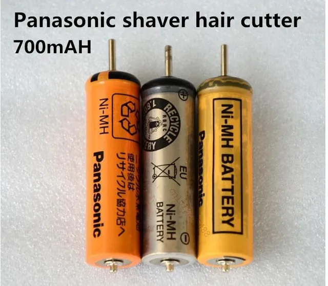 2PCS Ni MH rechargeable battery for Panasonic electric shaver hair