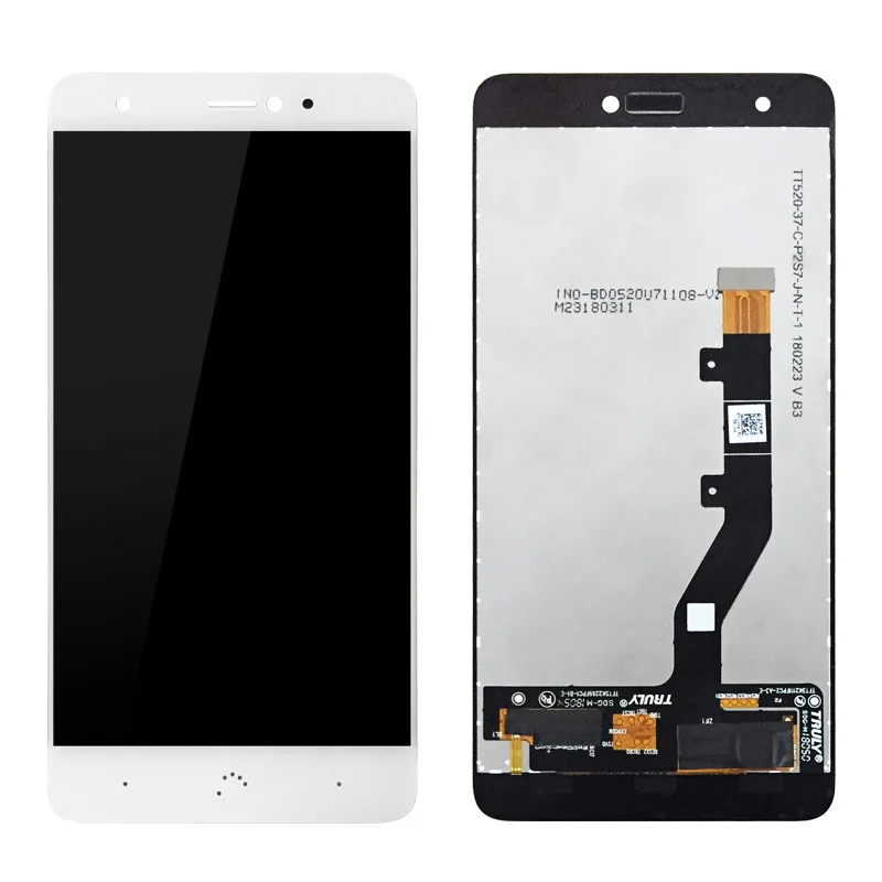 Skup 100% testowane na wyświetlacz LCD BQ Aquaris X X Pro + montaż digitizera ekranu dotykowego wymień części na Panel LCD BQ X Pro Tactil