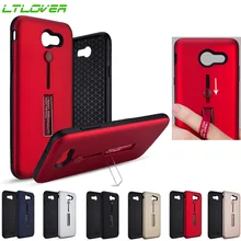 

Multi-function Ring Holder Belt 2 in 1 Phone Protective Case For Samsung Galaxy A5 A7 J2 J3 J5 J7 Prime 2015 2016 2017 Cases