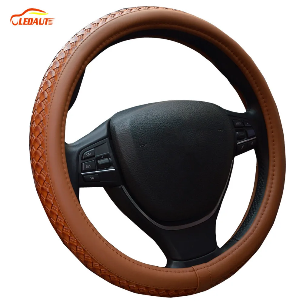 Pu Steering Wheel Covers For Toyota Scion Sequoia Sienna Supra T100