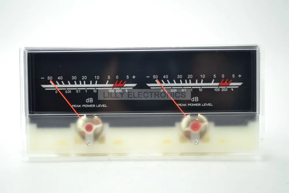 VU измеритель уровня дБ усилитель шасси аудио Preamp подсветка P 59WTC|meter|backlight |