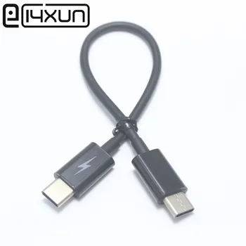 

1pcs USB C to USB Type-C Cable for Huawei Mate 20 PD QC 3.0 Fast Charge Data Cable for Macbook Samsung S9 Plus USB C Cable