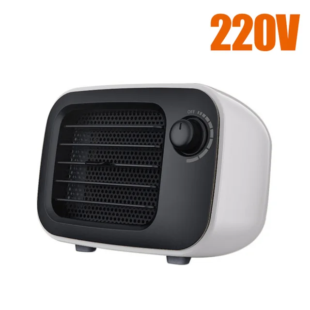 110V/ 220V Portable Household Heater Electric Heater Desktop Electric