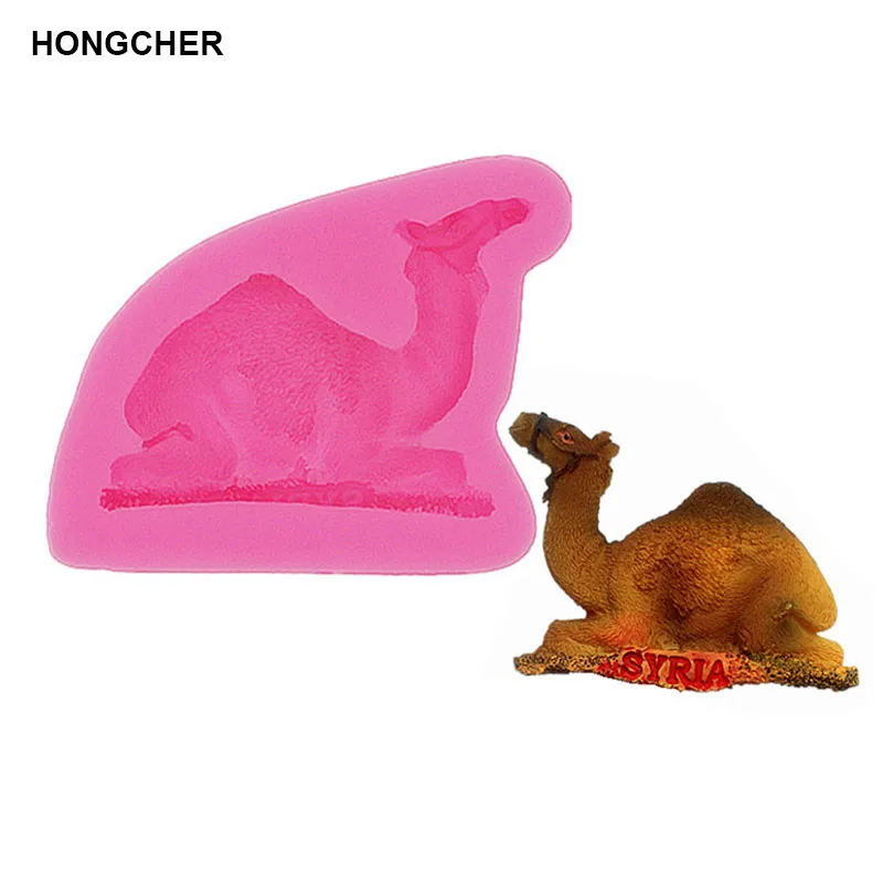 

Animal Desert Camel Fondant Silicone Mold Chocolate Mold, Cake Dessert Decorating Mold, Kitchen Baking Gadget, Cookie Mousse