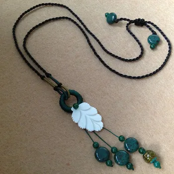 

multiple styles can choose jewelry Sweater chain autumn and winter women dress with national wind necklace