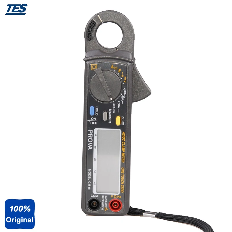 

High Resolution DC/AC Digital Clamp Meter CM01