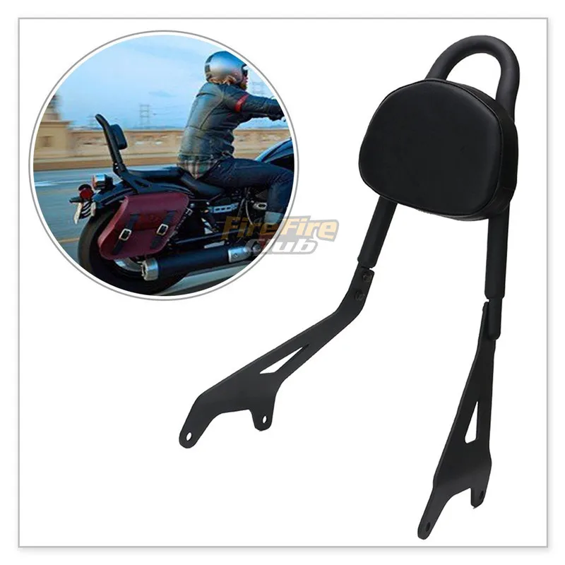 Для Yamaha Star Bolt 950 XV950 XVS950 2014 2017 черная мотоциклетная спинка пассажирский задний