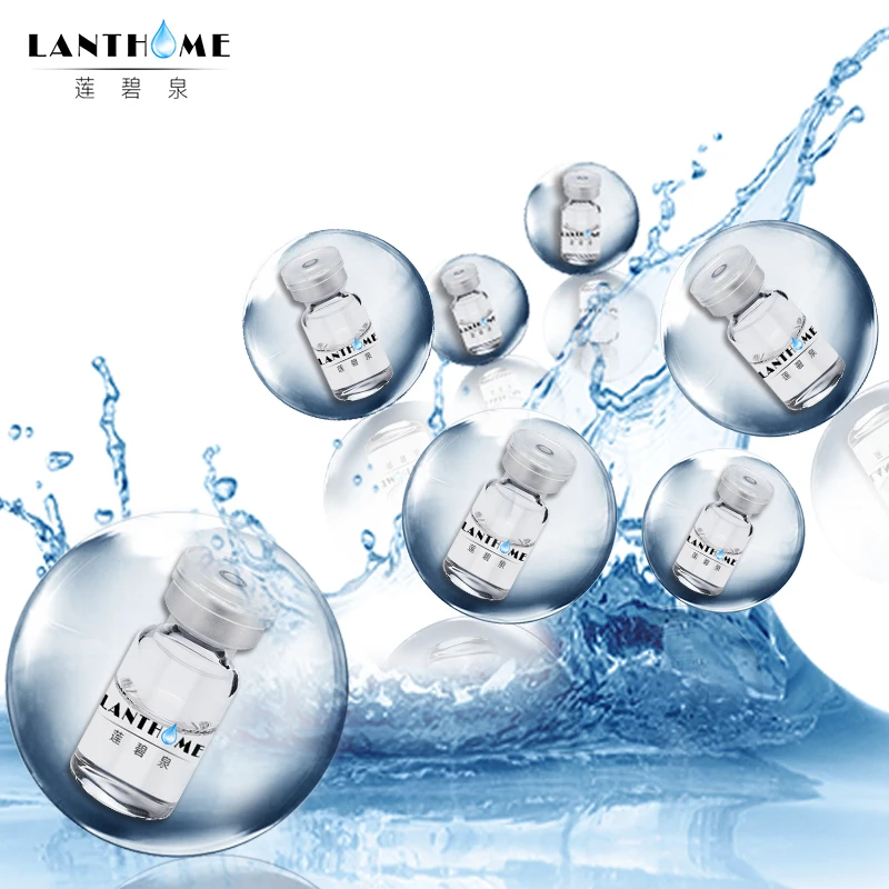 Powerful Anti Aging Anti Wrinkle Whitening Facial Serum Hyaluronic Acid Skin Six Peptides Hydrolyzed Collagen Serum