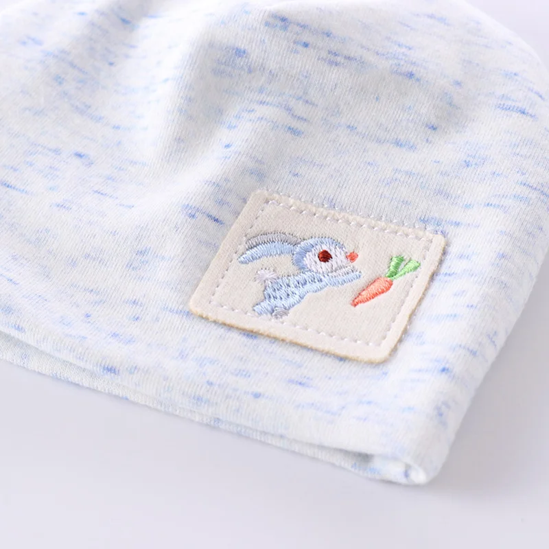Fashion Baby Beanie Hat Solid Cotton Newborn Baby Hat Heart Letter Cartoon Hat  Girls Boys Autumn Warm Beanie Baby Boys Clothing (11)