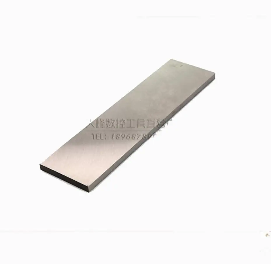 free shipping 200 30 3mm knife billet blade bank hrc 60 high speed 3mm steel sheet