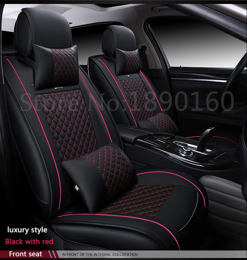 BL Universal Full Set Car Seat Covers fit Vauxhall Zafira