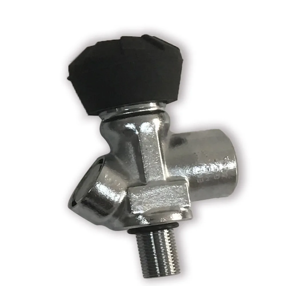 Compressed Air Breathing Valve for Carbon Fiber Tank for Paintball Gun Refill or Hunting Drop Shipping Compressed Air Breathing Valve for Carbon Fiber Tank for Paintball Gun Refill or Hunting Drop Shipping