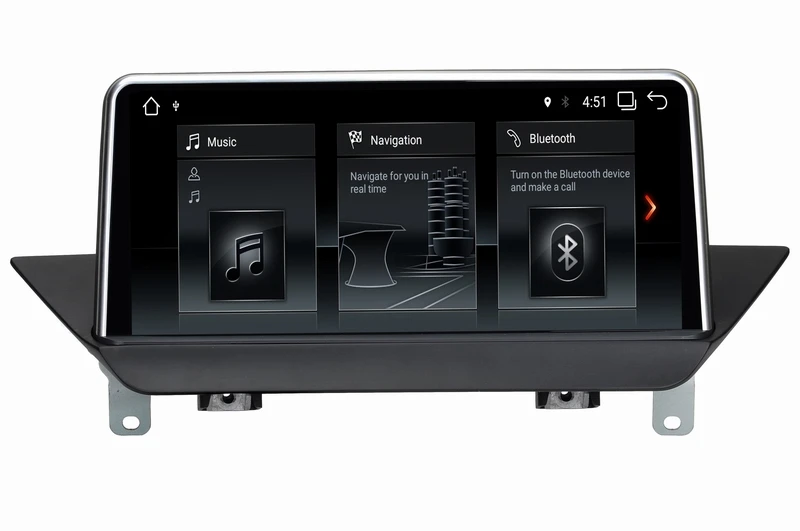 Android 7.1.1 для BMW X1 E84 2009- автомобильный dvd-плеер с оригинальным экраном с idrive gps Автомобильный мультимедийный приемник автомобильный монитор