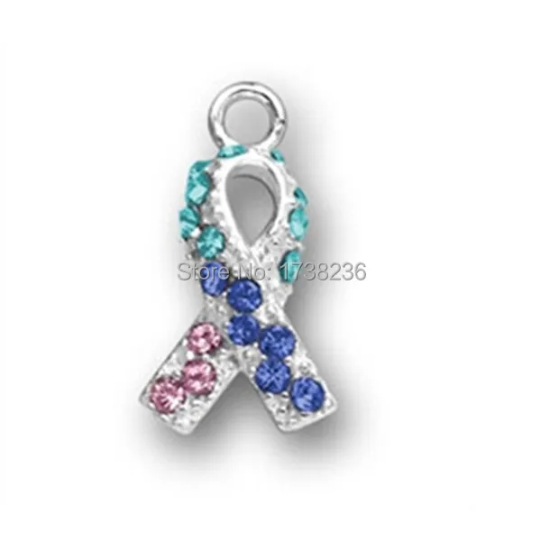 Us 35 75 45 Off Blue Pink And Teal Awareness Ribbon Thyroid Cancer Charm In Charms From Jewelry Accessories On Aliexpress Us 35 75 45 Off Blue Pink And Teal Awareness Ribbon Thyroid Cancer Charm In Charms From Jewelry Accessories On Aliexpress