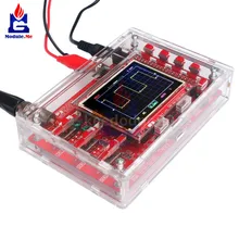 New Clear Acrylic Case Box Shell For DSO 138 DSO138 2.4 TFT Digital Oscilloscope Kit DIY Case Making Electronic Diagnostic Tool