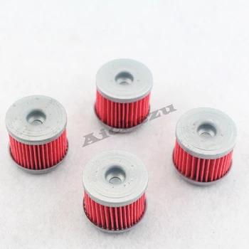 

ACZ Motorcycle 4pcs Oil Grid Filters Motorbike Oil Filter For HONDA CRF250R CRF 250R CRF250 R CRF 250 R 2004-2014 2016