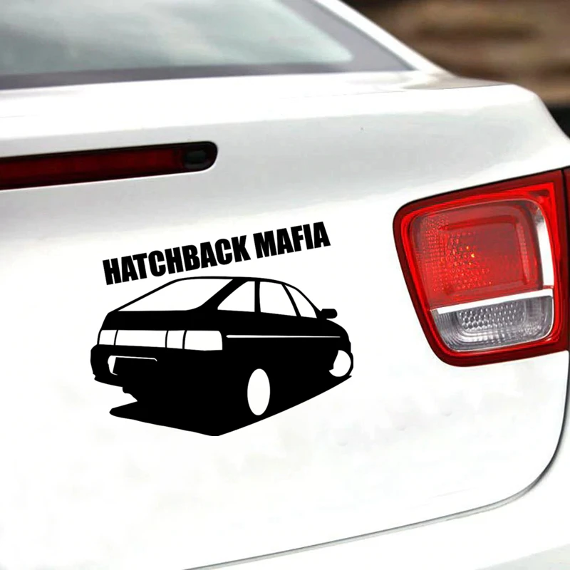 CK2186#20*16см наклейки на авто hatchback mafia 2112 водонепроницаемые машину наклейка для