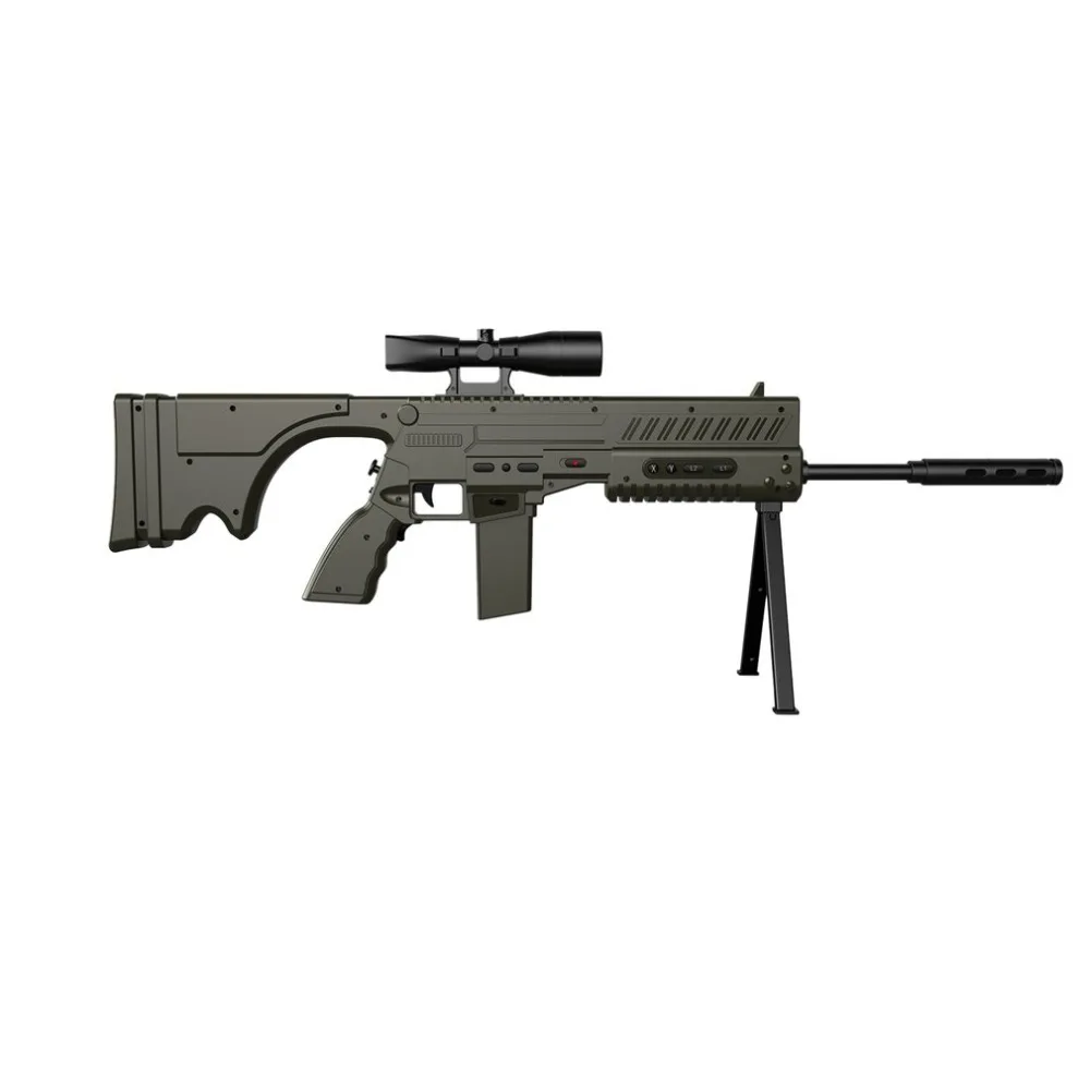 

iPega PG-9066 Dragon Sniper Bluetooth Game Gun Wireless Remote Bluetooth Game Shooting Gun For Android Device