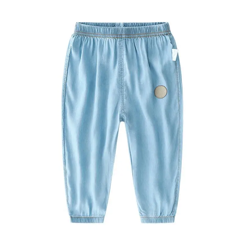 

Summer Children Pants Girls Autumn Spring Leggings Unisex Boys Casual Pants Elastic School Kids Trousers For 1-5 Years