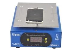Plate forme de préchauffage 946S mini 9.5 pouces, plate forme de chauffage, Station de préchauffage, réparation d'écran, unités de chauffage spéciales 220V/110, livraison gratuite 