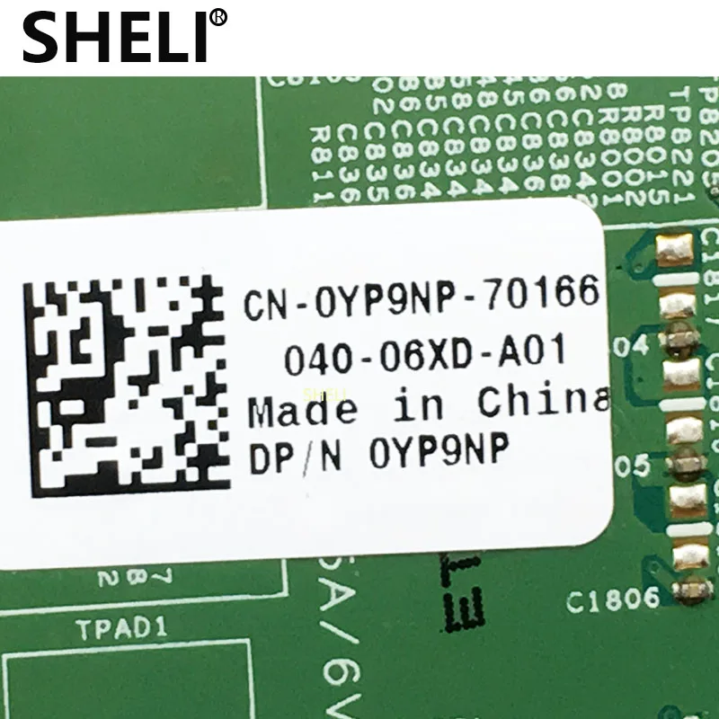 CN-0YP9NP YP9NP 0YP9NP для Dell Inspiron 15R M5010 материнская плата для ноутбука 48.4hh06011 материнская плата для ноутбука DDR3 протестирована