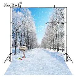 Neoback 5x7ft Винил Фон Зебра фоны деревянный пол фотостудия дети Компьютер покрасил фотографические фонов a3488