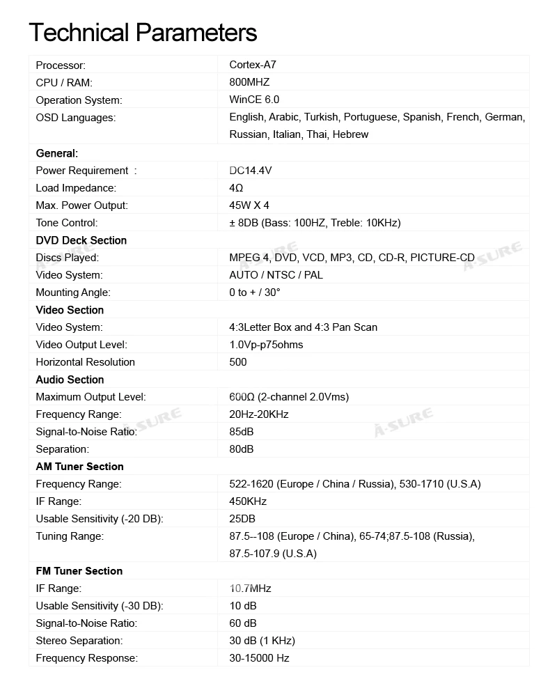 Discount A-Sure 7" Car Auto Radio GPS DVD Player Navigation For Ford Transit Focus Galaxy S-Max C-Max Fusion Fiesta SWC Bluetooth CD USB 25 Discount A-Sure 7" Car Auto Radio GPS DVD Player Navigation For Ford Transit Focus Galaxy S-Max C-Max Fusion Fiesta SWC Bluetooth CD USB 25