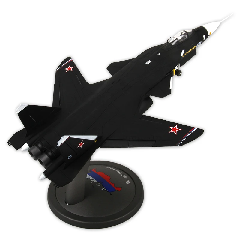 

Brand New 1/72 Golden Eagle Fighter Model Toys Russia SU-47 Flanker Combat Aircraft Diecast Metal Plane Model For Adult Toy Gift