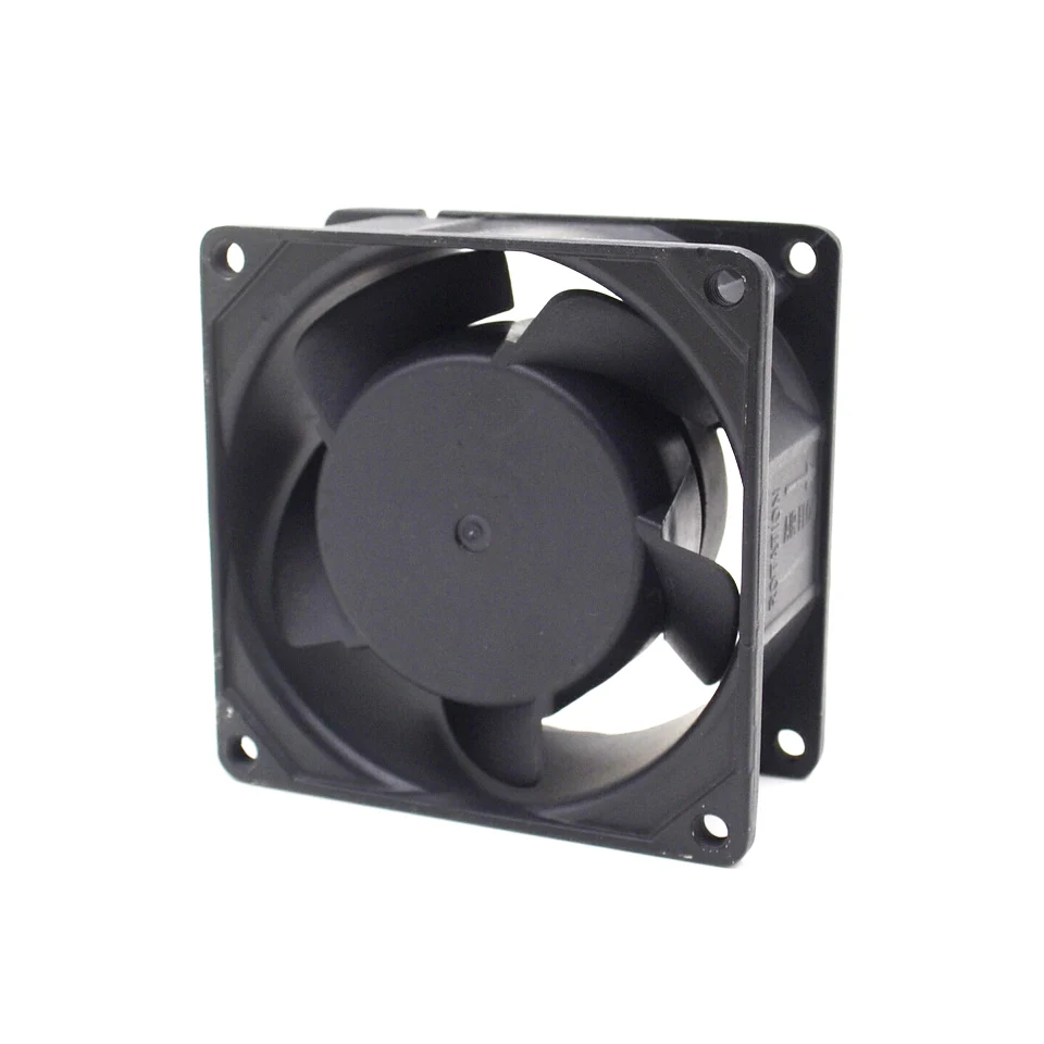 Flash Deal 20pcs/Lot UT857CG (R) 8038 80*80*38MM All high-temperature metallic iron leaf fan 230V 12 / 10W AC 2