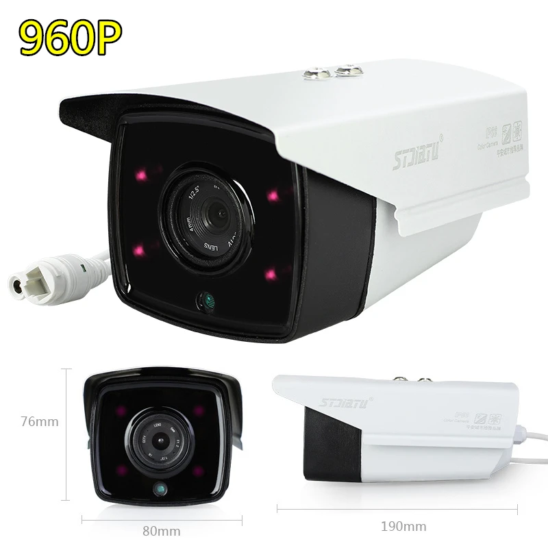 960P Digital Video Surveillance Camera Outdoor IP Camera Waterproof