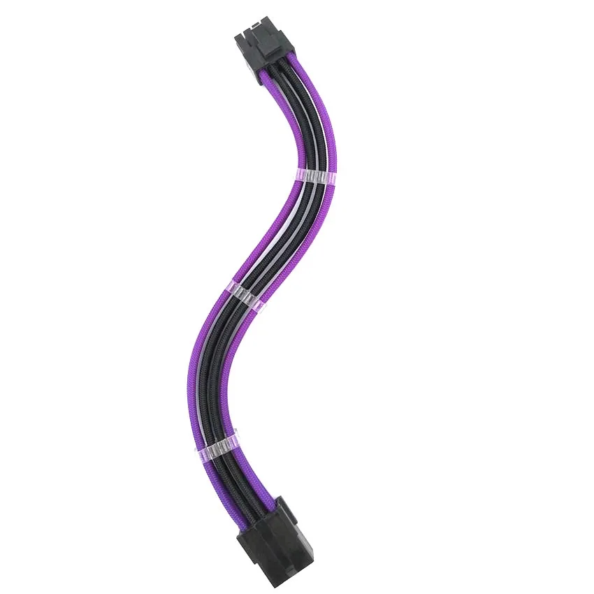 PCI-E 8Pin Black_Purple_Extension Cable