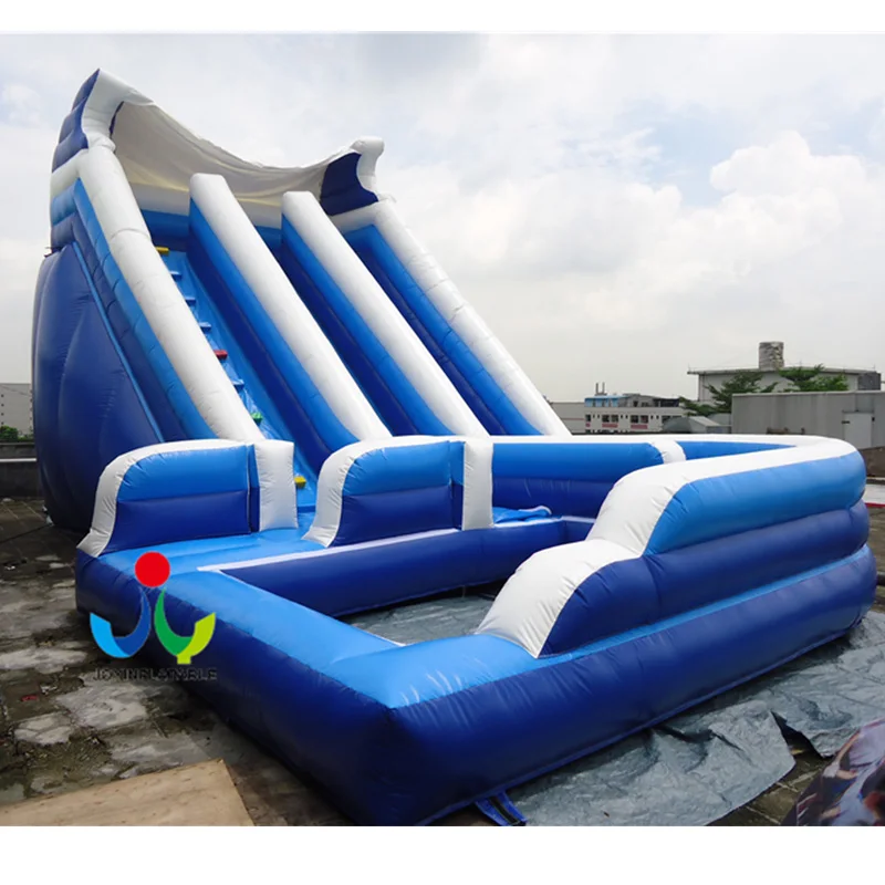 inflatable slide