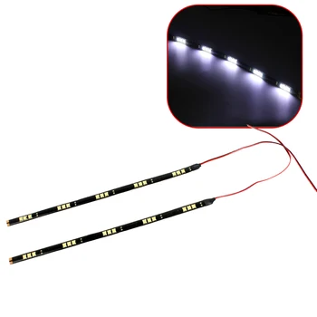

2Pcs/Set Auto Lamps Universal LED Car Fog Lamps Car Daytime Running Lights DRL 15 SMD DC 12V Waterproof Auto Decoration