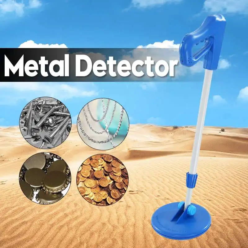 

Undergrounds Metal Detector High Sensitivity Gold Digger Search Treasure Hunters Tracker Seeker +Waterproof Search Coil