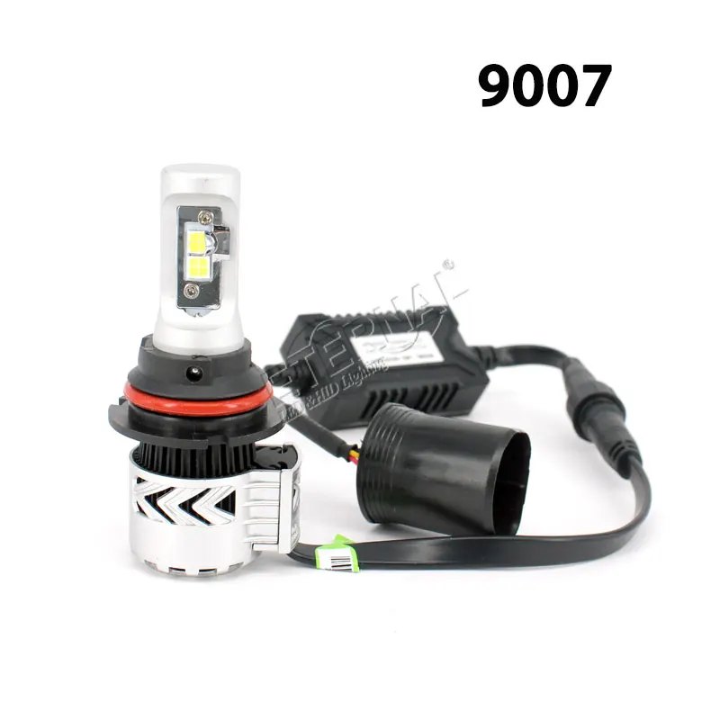 

9006(HB4) COB LED Headlight Kits Car Bulbs Single Beam 6500K Auto Led headLamp S2 Series Fog Lights