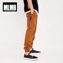 MLMR мужские Хлопковые Штаны для бега JackJones бренд Мужская одежда 218314517