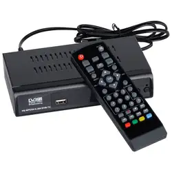 1080 P DVB-T2 цифровое эфирное вещание конвертер телевизор Youtube