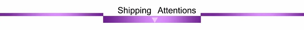 Shipping Attentions