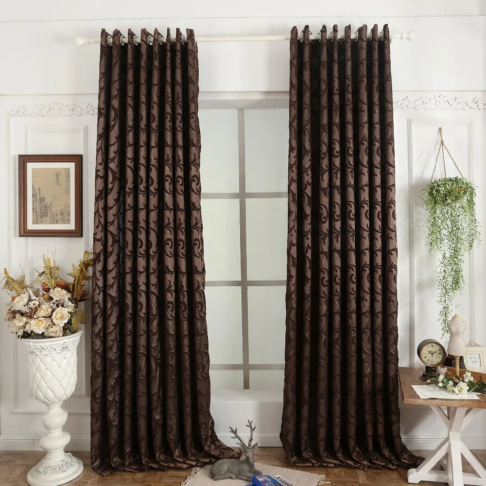 Online Get Cheap Kitchen Curtain Design -Aliexpress.com | Alibaba ...  Room yarn curtains modern kitchen curtains design decorative curtains  semi-blackout window treatments(China